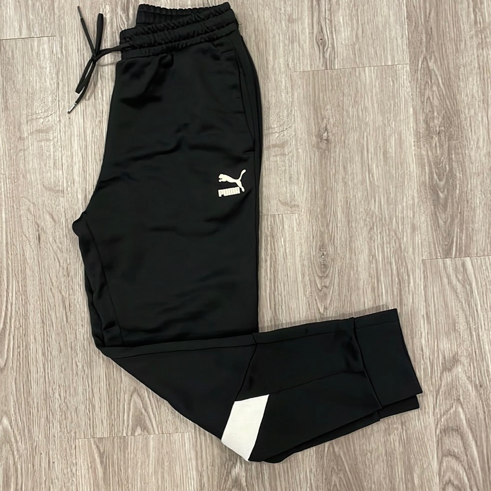 Puma track pants size small